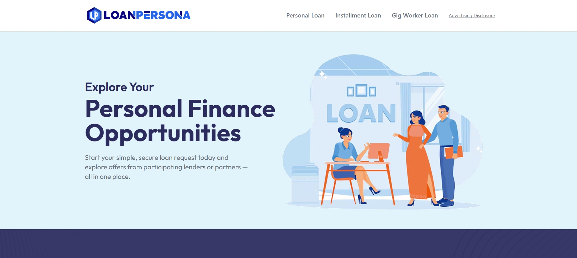 LoanPersona
